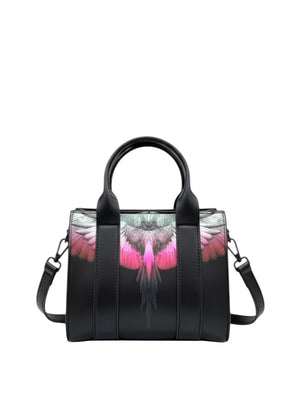 COUNTY OF MILAN Borsa a Tracolla Mini Tote County Of Milan - Nero/Multi