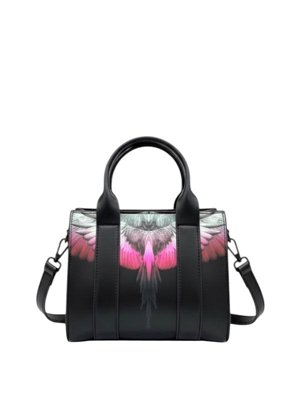 COUNTY OF MILAN Borsa a Tracolla Mini Tote County Of Milan - Nero/Multi