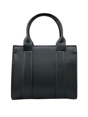COUNTY OF MILAN Borsa a Tracolla Mini Tote County Of Milan - Nero/Multi