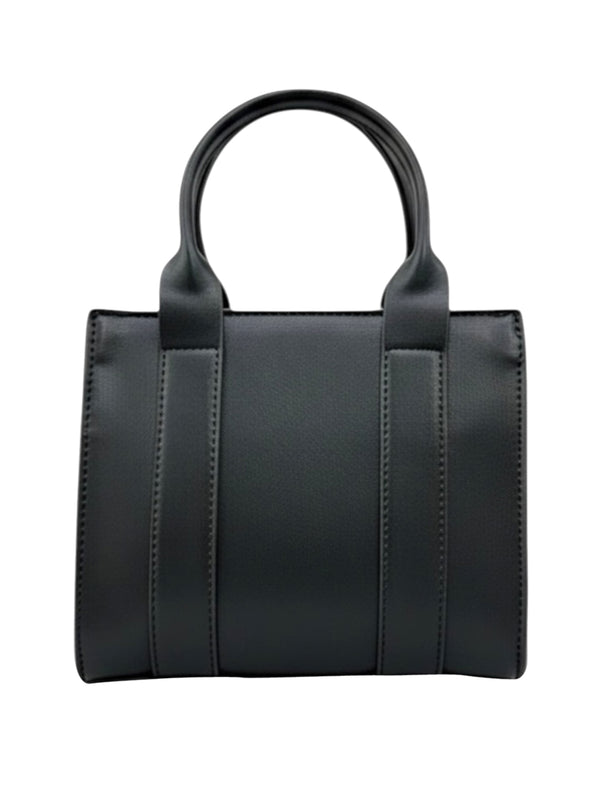 COUNTY OF MILAN Borsa a Tracolla Mini Tote County Of Milan - Nero/Multi