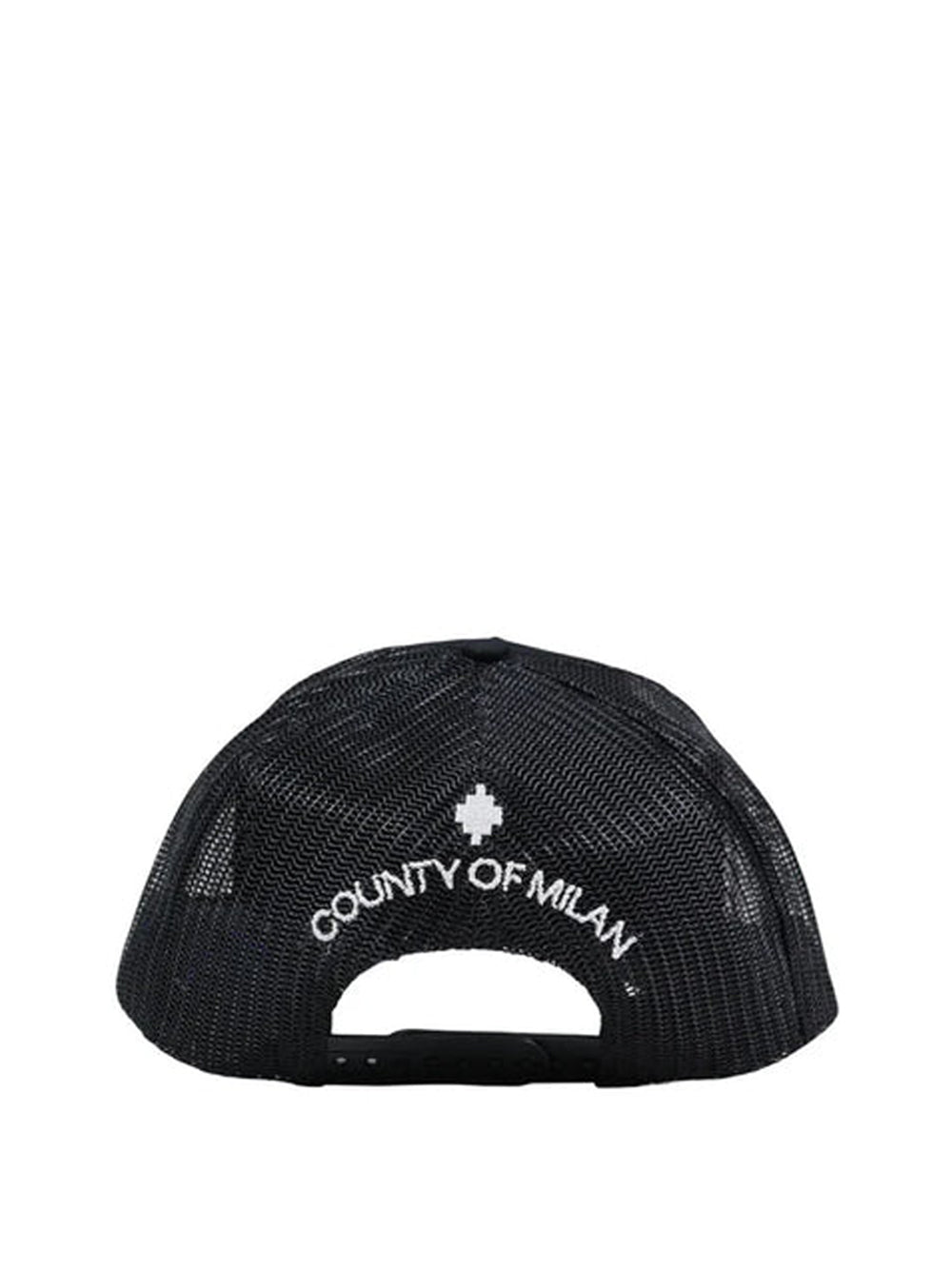 COUNTY OF MILAN Cappello County Of Milan - Nero/Bianco
