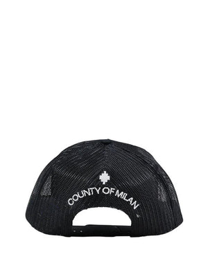 COUNTY OF MILAN Cappello County Of Milan - Nero/Bianco