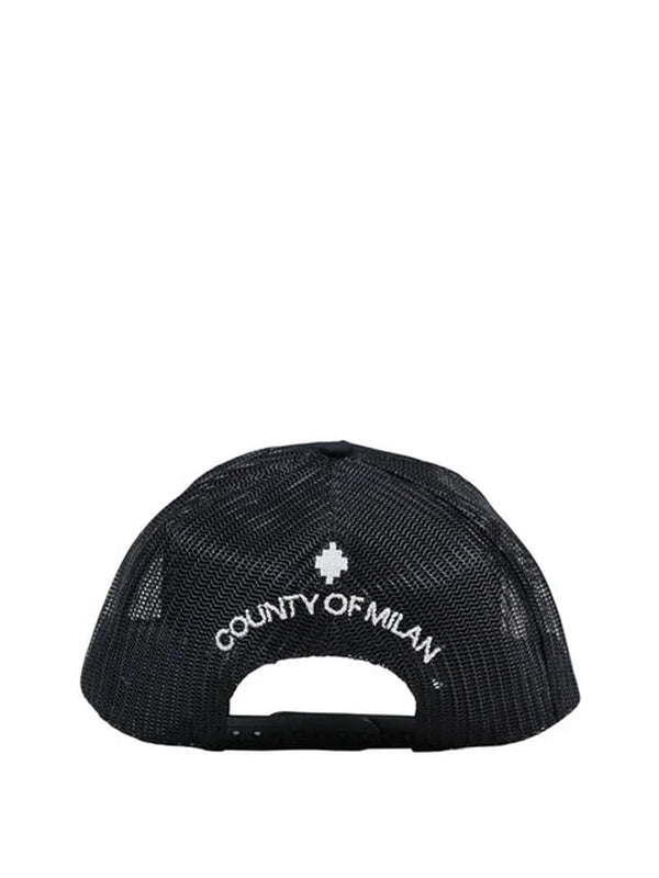 COUNTY OF MILAN Cappello County Of Milan - Nero/Bianco