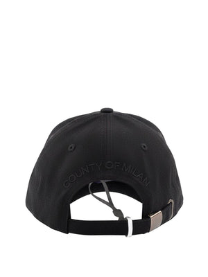 COUNTY OF MILAN Cappello County Of Milan - Nero