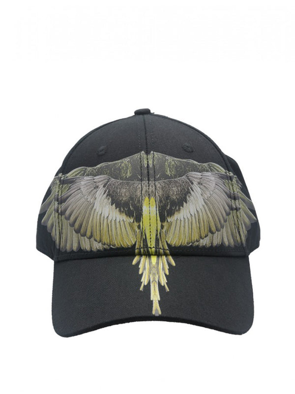 COUNTY OF MILAN Cappello County Of Milan - Nero/Giallo