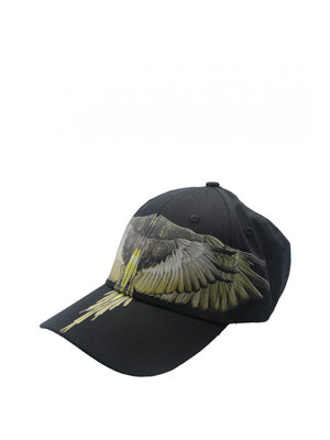 COUNTY OF MILAN Cappello County Of Milan - Nero/Giallo