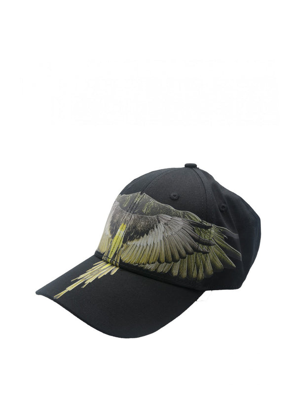 COUNTY OF MILAN Cappello County Of Milan - Nero/Giallo