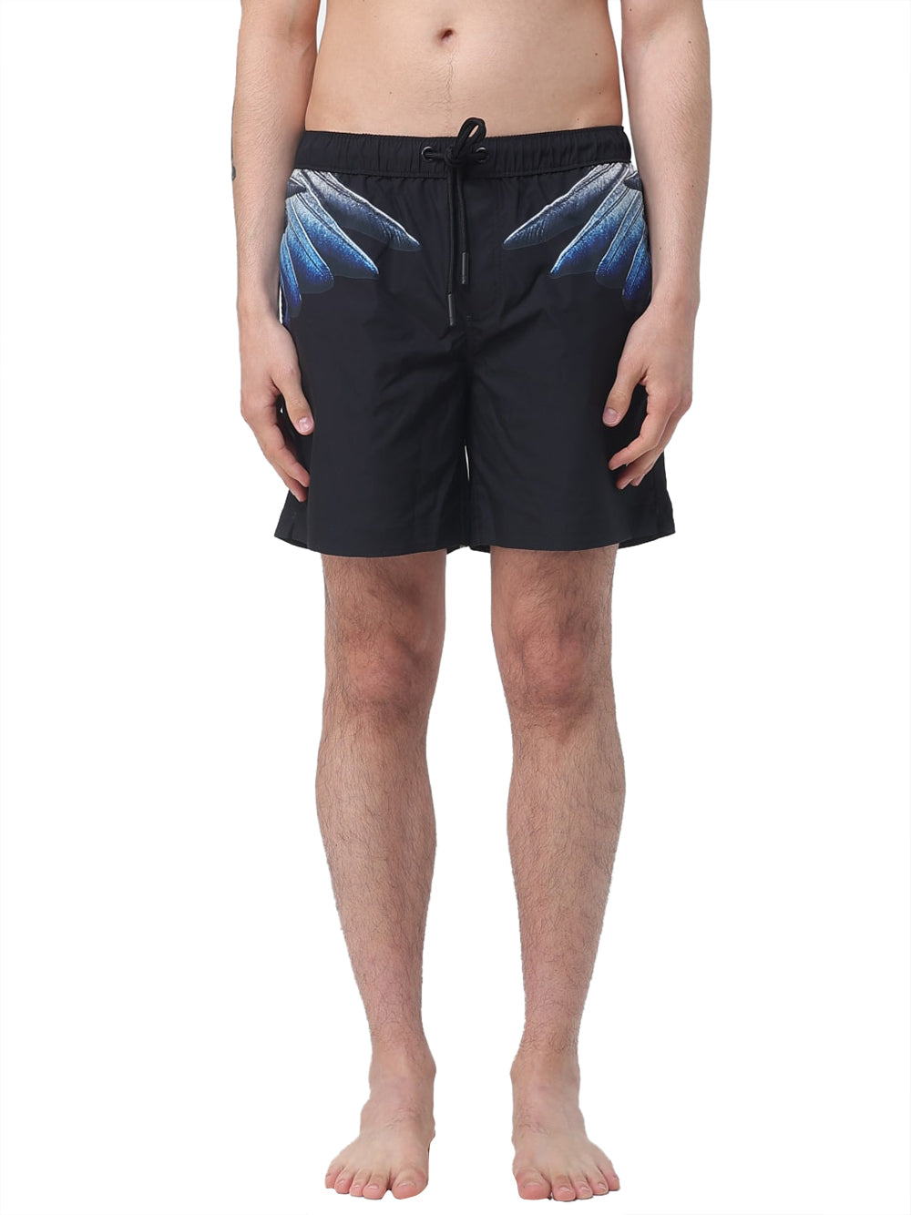 COUNTY OF MILAN Costume County Of Milan Wings Nero Blu