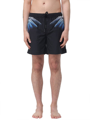 COUNTY OF MILAN Costume County Of Milan Wings Nero Blu