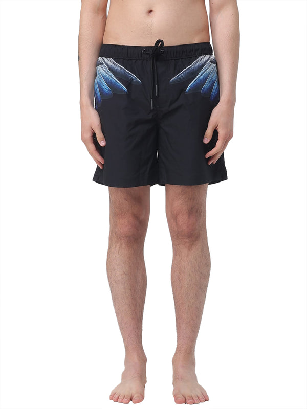 COUNTY OF MILAN Costume County Of Milan Wings Nero Blu