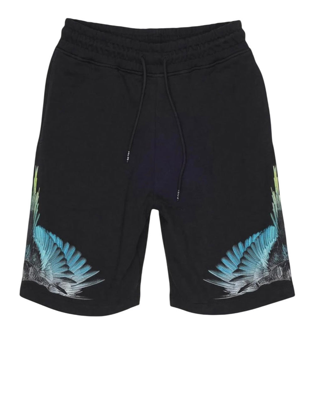 COUNTY OF MILAN Bermuda Marcelo Burlon In Cotone - Nero/Multi