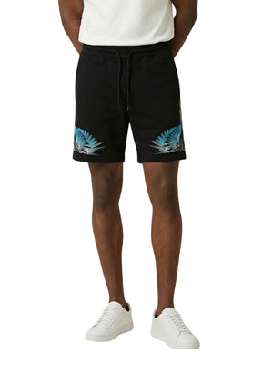 COUNTY OF MILAN Bermuda Marcelo Burlon In Cotone - Nero/Multi