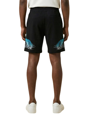 COUNTY OF MILAN Bermuda Marcelo Burlon In Cotone - Nero/Multi