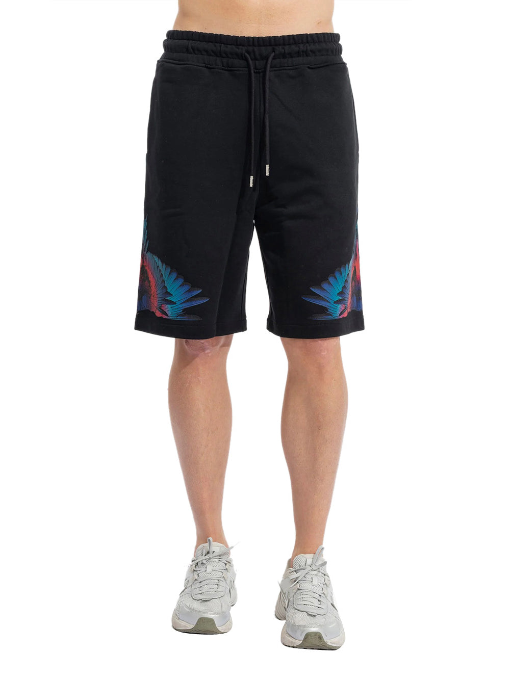 COUNTY OF MILAN Bermuda Marcelo Burlon In Cotone - Nero/Multi