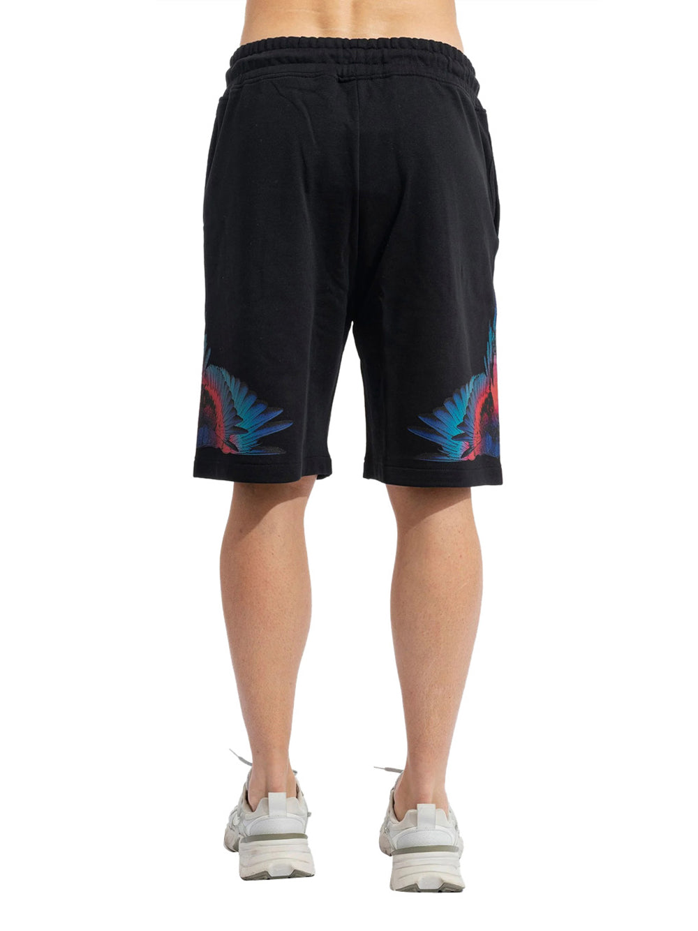 COUNTY OF MILAN Bermuda Marcelo Burlon In Cotone - Nero/Multi