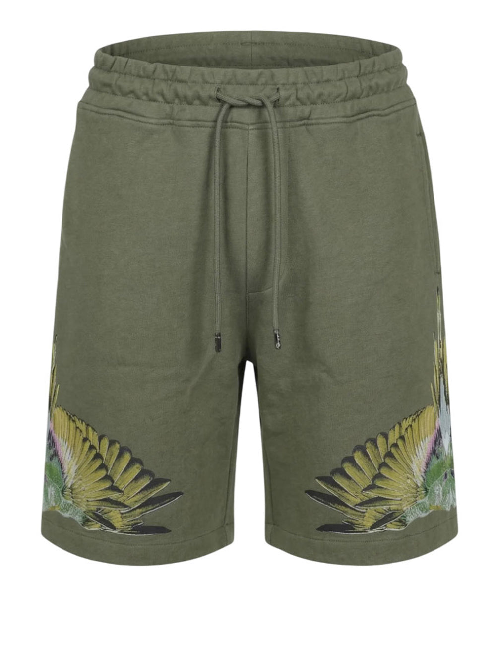 COUNTY OF MILAN Bermuda Marcelo Burlon In Cotone - Verde