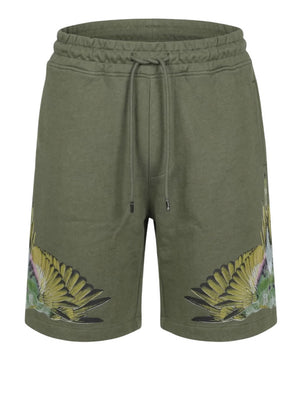 COUNTY OF MILAN Bermuda Marcelo Burlon In Cotone - Verde