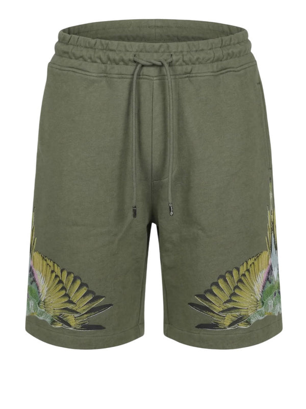 COUNTY OF MILAN Bermuda Marcelo Burlon In Cotone - Verde