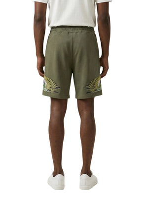 COUNTY OF MILAN Bermuda Marcelo Burlon In Cotone - Verde