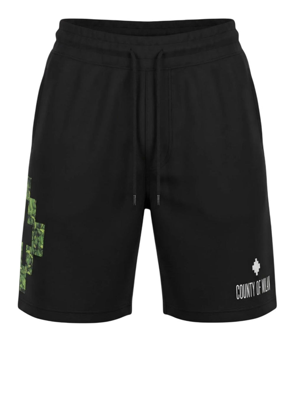 COUNTY OF MILAN Bermuda Marcelo Burlon In Cotone - Nero