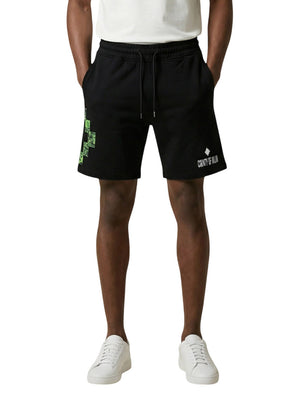 COUNTY OF MILAN Bermuda Marcelo Burlon In Cotone - Nero