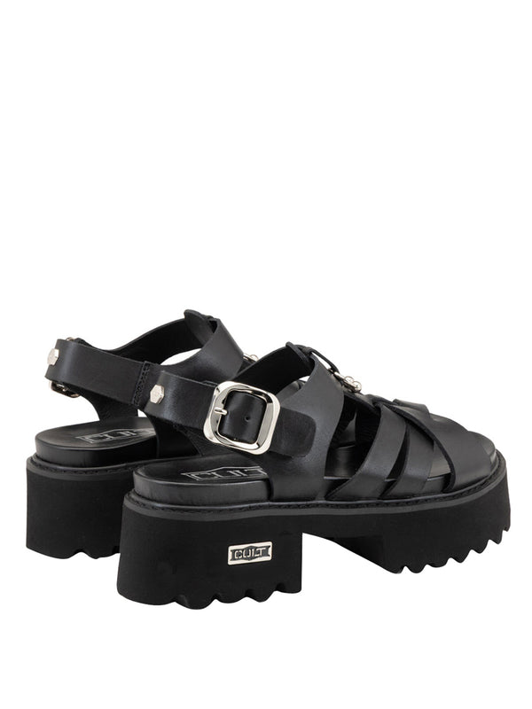 CULT Sandalo Cult Cher 4535 - Nero