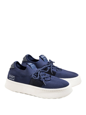 CULT PRE Sneakers Cult Blackstar 4706 - Blu/Bianco