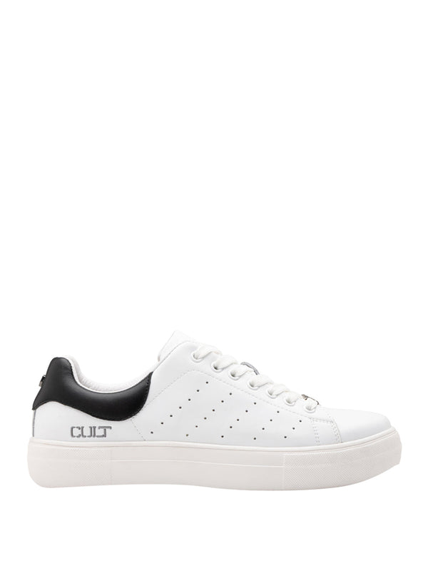 CULT PRE Sneakers Cult Lemmy 4723 Bianco Nero