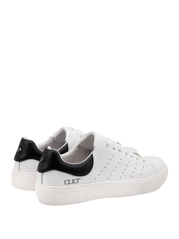 CULT PRE Sneakers Cult Lemmy 4723 Bianco Nero