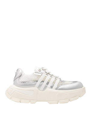 CULT PRE Sneakers Cult Taylor 4703 - Bianco/Argento