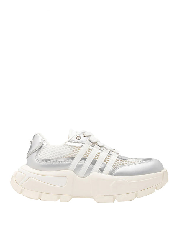 CULT PRE Sneakers Cult Taylor 4703 - Bianco/Argento