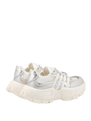 CULT PRE Sneakers Cult Taylor 4703 - Bianco/Argento