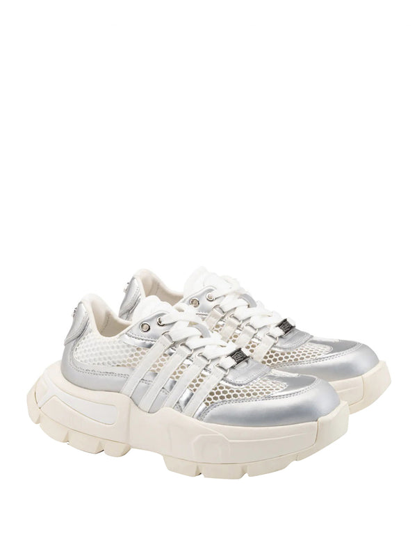 CULT PRE Sneakers Cult Taylor 4703 - Bianco/Argento