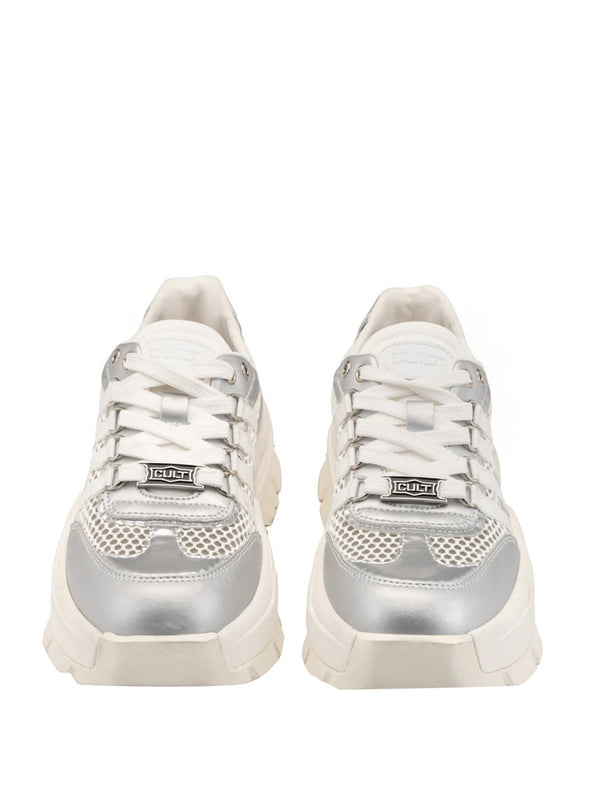 CULT PRE Sneakers Cult Taylor 4703 - Bianco/Argento