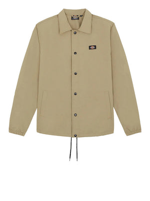Dickies Giacca Dickies Oakport Coach - Kaki