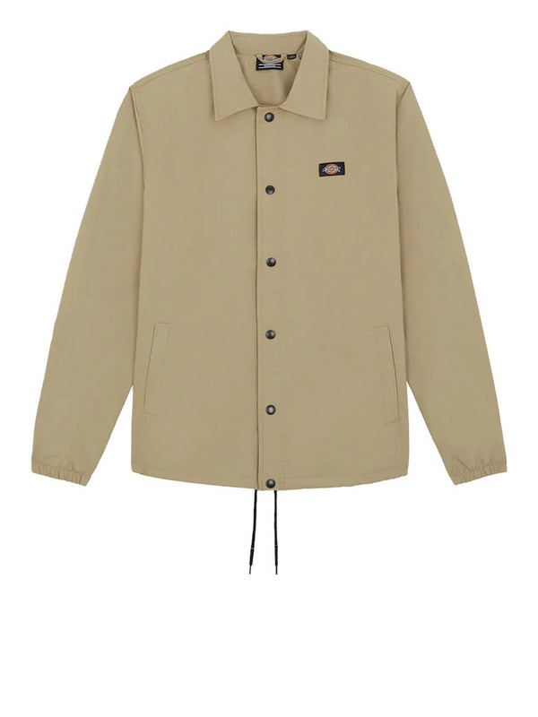 Dickies Giacca Dickies Oakport Coach - Kaki