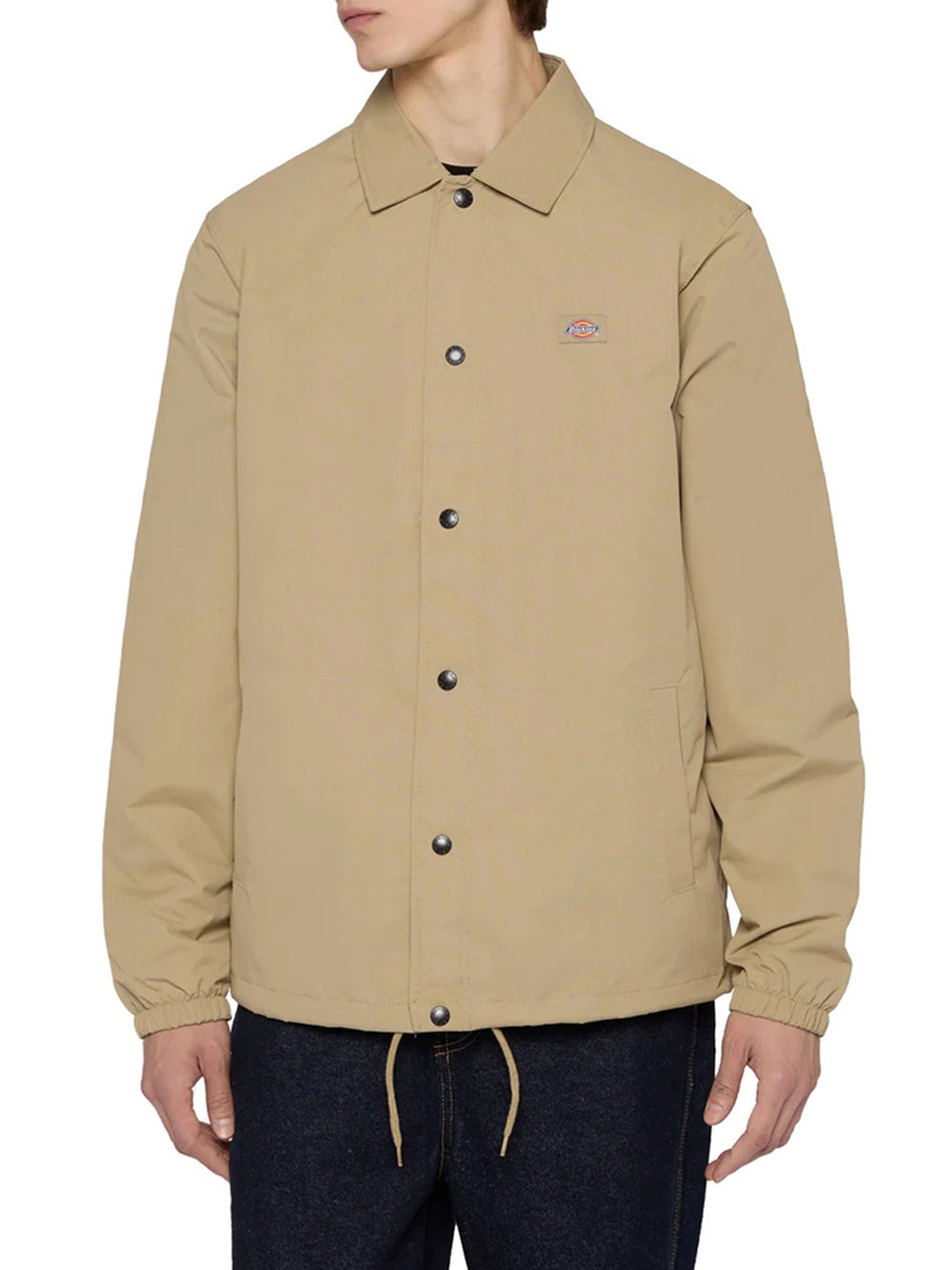 Dickies Giacca Dickies Oakport Coach - Kaki