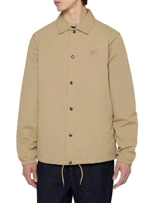 Dickies Giacca Dickies Oakport Coach - Kaki