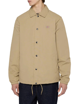 Dickies Giacca Dickies Oakport Coach - Kaki