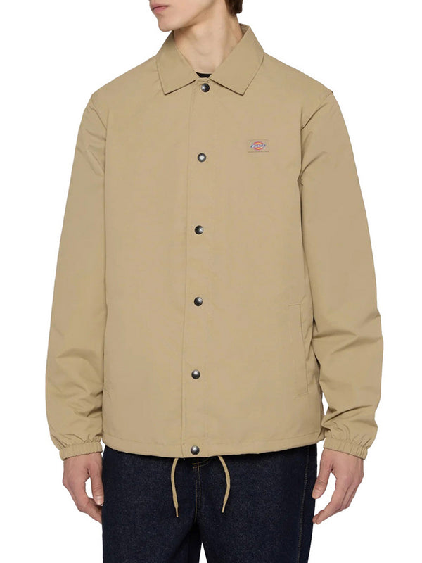 Dickies Giacca Dickies Oakport Coach - Kaki