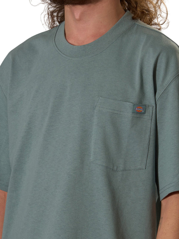 DICKIES T-Shirt Dickies Luray Pocket - Petrolio