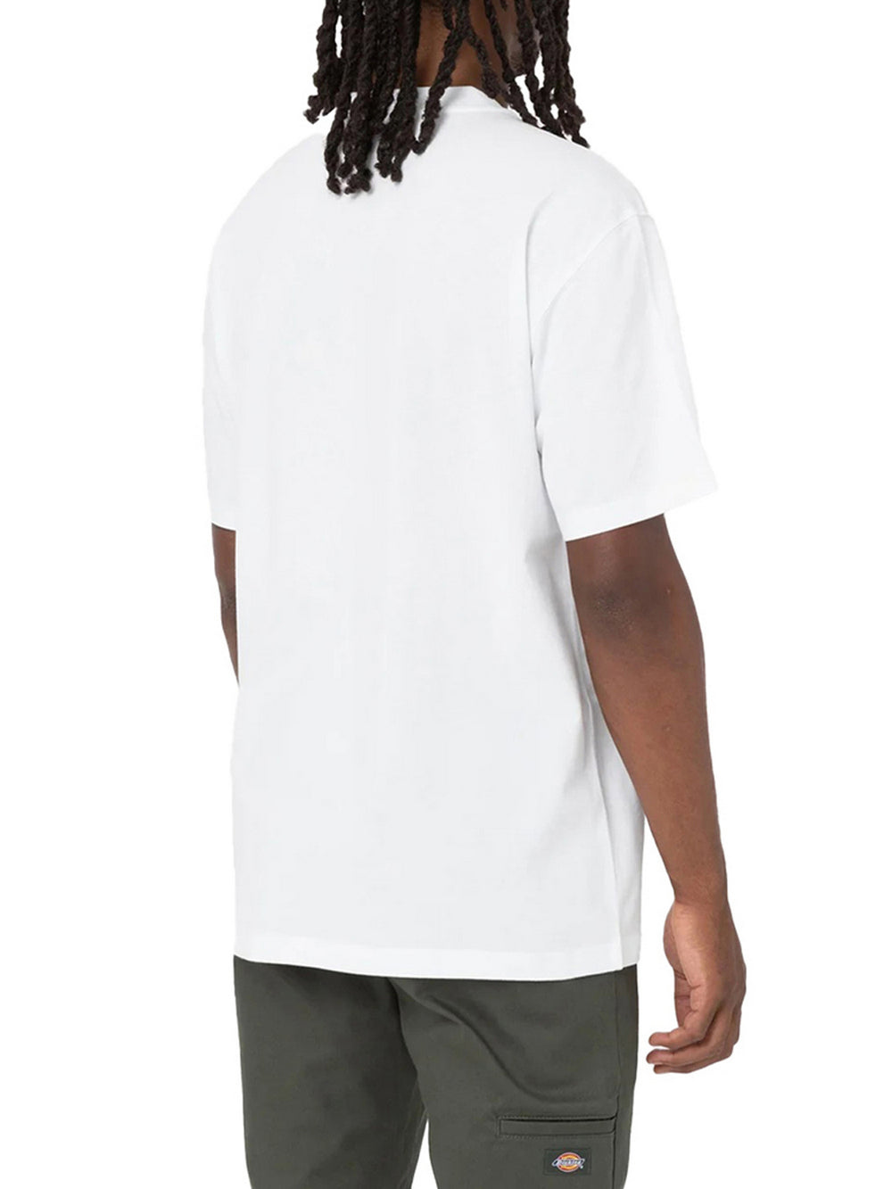 Dickies T-Shirt Dickies Luray Pocket - Bianco
