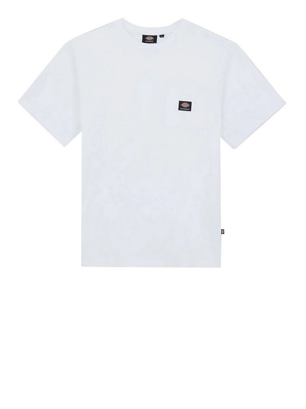 Dickies T-Shirt Dickies Luray Pocket - Bianco