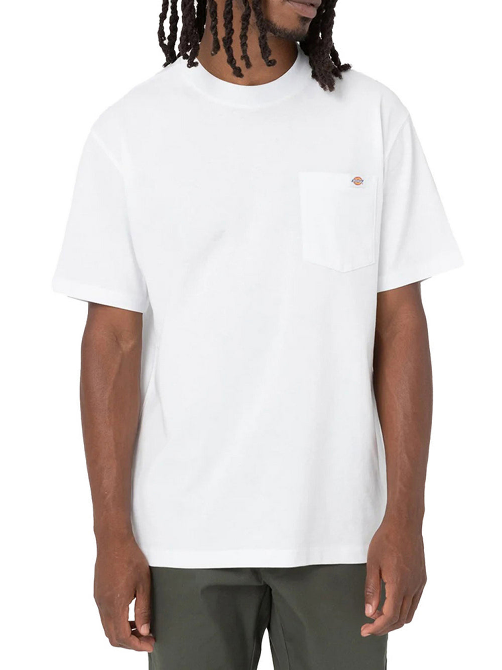 Dickies T-Shirt Dickies Luray Pocket - Bianco