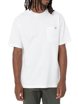 Dickies T-Shirt Dickies Luray Pocket - Bianco