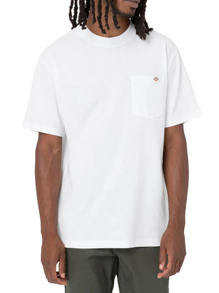 Dickies T-Shirt Dickies Luray Pocket - Bianco