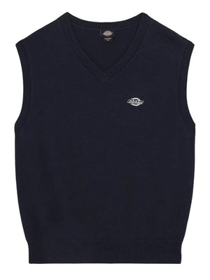 DICKIES Gilet In Maglia Summerdale Dickies - Blu