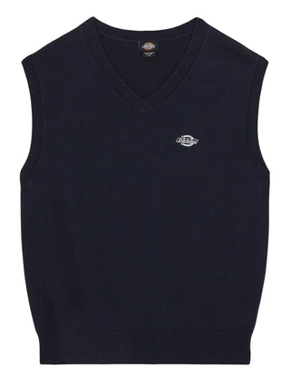 DICKIES Gilet In Maglia Summerdale Dickies - Blu