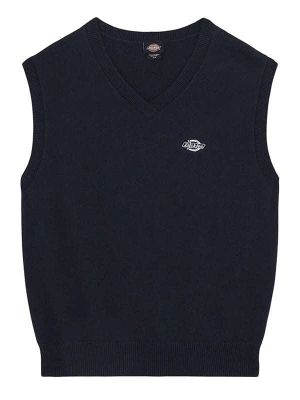 DICKIES Gilet In Maglia Summerdale Dickies - Blu