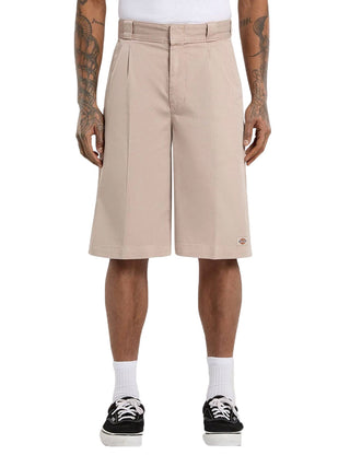 DICKIES Bermuda Da Lavoro 247 13-Inch Tinti In Capo Loose - Beige